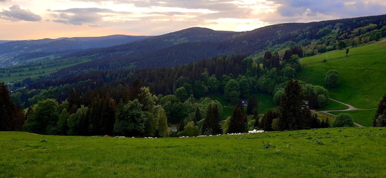 Apartmán HYGGE Bratrouchov Jablonec nad Jizerou Esterno foto