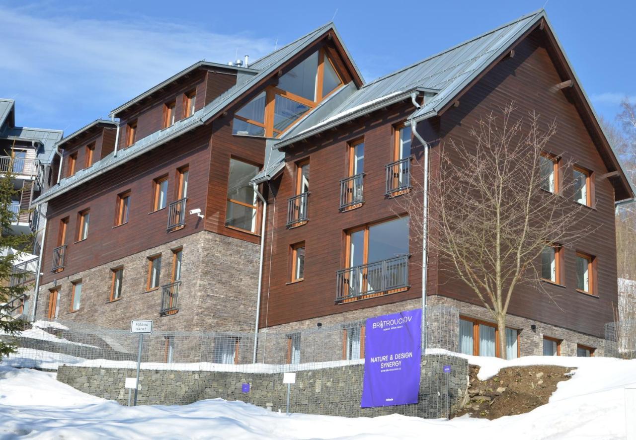 Apartmán HYGGE Bratrouchov Jablonec nad Jizerou Esterno foto
