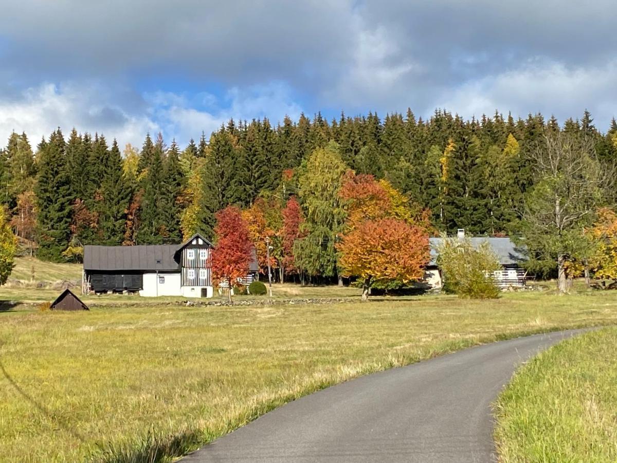 Apartmán HYGGE Bratrouchov Jablonec nad Jizerou Esterno foto