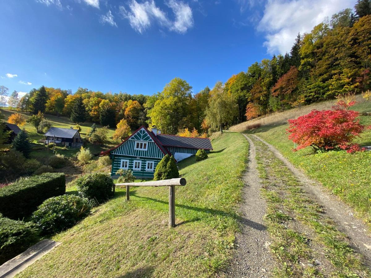 Apartmán HYGGE Bratrouchov Jablonec nad Jizerou Esterno foto