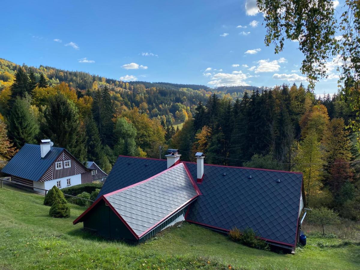 Apartmán HYGGE Bratrouchov Jablonec nad Jizerou Esterno foto