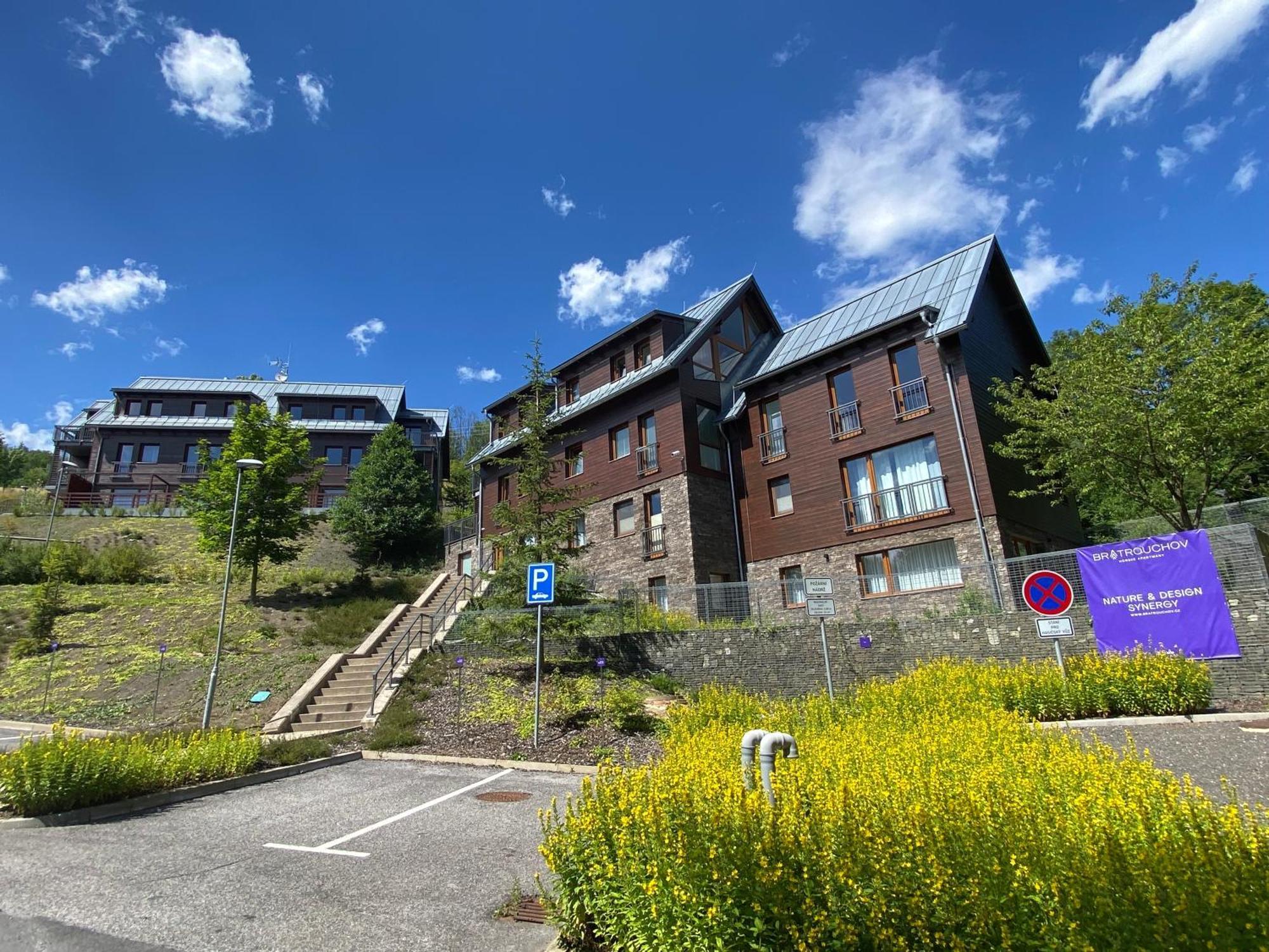 Apartmán HYGGE Bratrouchov Jablonec nad Jizerou Esterno foto